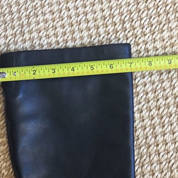 Leather boots in black size 6 M inside zipper - Picture 7 of 16